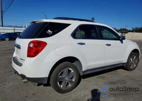 2014 Chevrolet Equinox Ltz from USA, damaged, VIN 2GNFLDE31E6256102